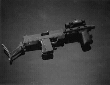 A MAC-11 Machinegun...